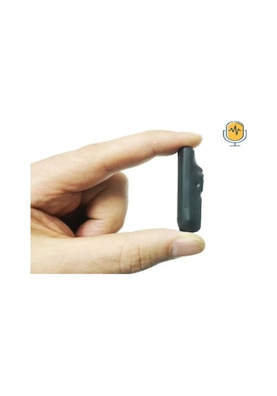 Ses Kayıt Cihazı Mikro Boyut 6 Gün Şarj Süresi 16 Gb Dahili Hafıza