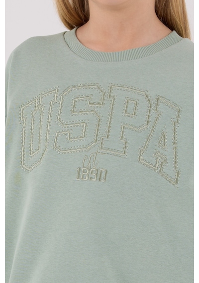 U.S. Polo Assn. U.s. Polo Assn Kız Çocuk Yeşil Eşofman Takımı Yeşil