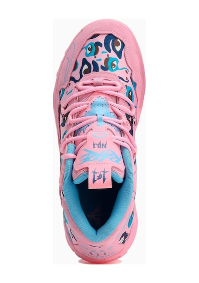 Puma Kid Super Studios X Mb.03 Basketbol Ayakkabısı 379328-01 Pembe