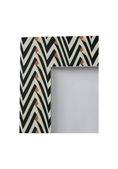 Yargıcı Çizgi Desenli Dikdörtgen Çerçeve 16x21 Cm 26knha1041m St