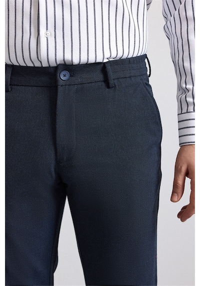 Süvari Lacivert Slim Jogger Pantolon Pn2020500732-m09 Lacivert