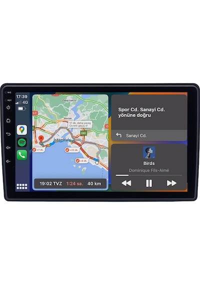 Citroen Berlingo Android Multimedya Sistemi 2009-2019 Crv-4070xaa