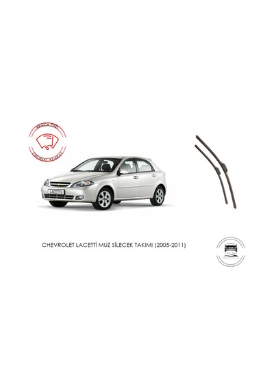 Lacetti ön cam Silecek seti (2005-2011)