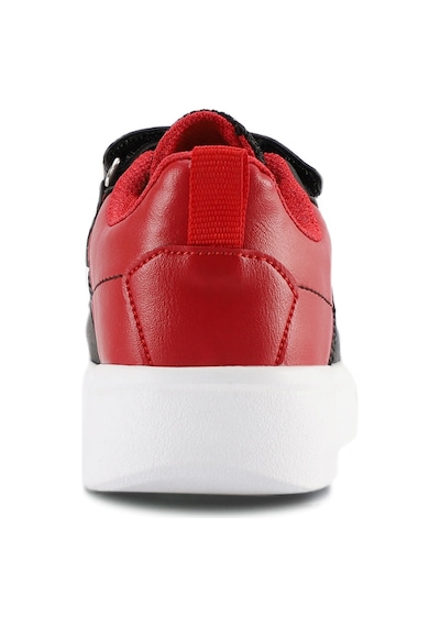 Slazenger KAVITHA KTN Çocuk Cırt Cırtlı Siyah - Kırmızı Sneaker