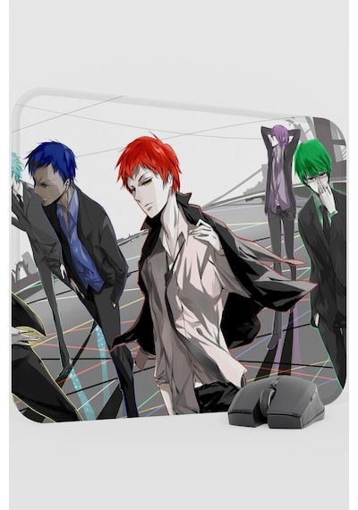 Kuroko No Basket Anime V5 - 48x40 Xl Gaming Kauçuk Kaymaz Taban Mouse Pad Fare Altlığı