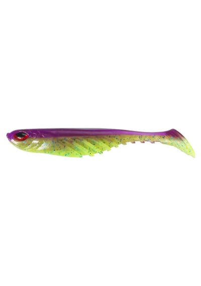 Berkley Powerbait Ripple Shad Sahte Balığı Purple Chartreuse (543413943)