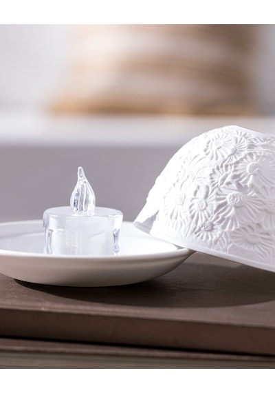 Madame Coco Rayon Led'li Dekoratif Mumluk - Beyaz Beyaz
