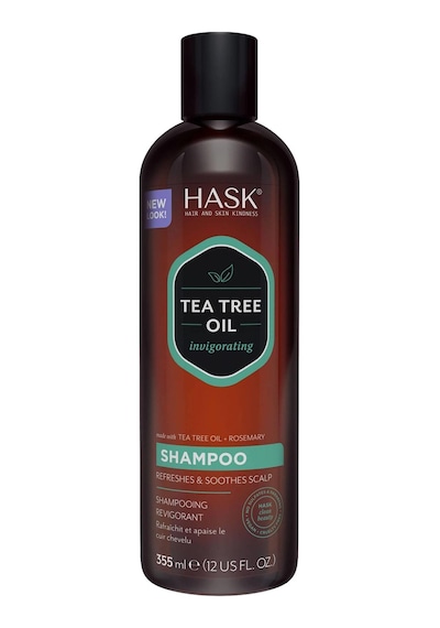 Hask Tea Tree Oil Canlandırıcı Şampuan 355 ML