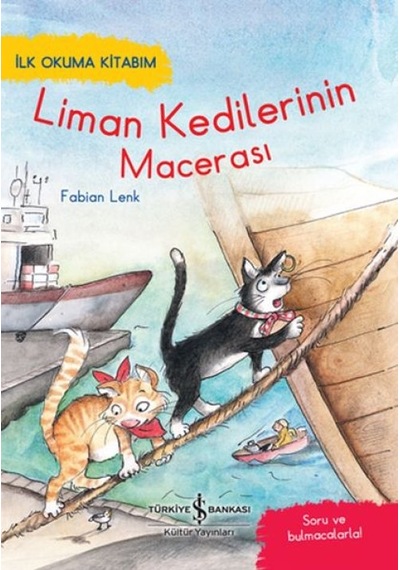 Liman Kedileri'nin Macerası - İlk Okuma Kitabım - Ezjı-673650