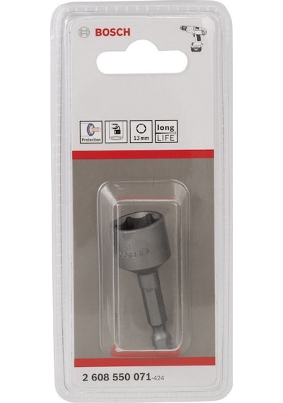 Bosch Lokma Anahtarı 50x13 Mm M8 2608550071