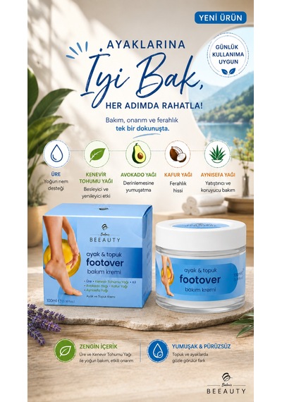 Balen Balens Ayak Topuk Bakım Kremi 100 Ml