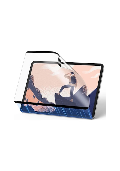 Samsung Galaxy Tab S7-s8-s9 Plus S9 Fe Plus S7 Fe İle Uyumlu Çok Kullanımlı Magnetik Paper Like