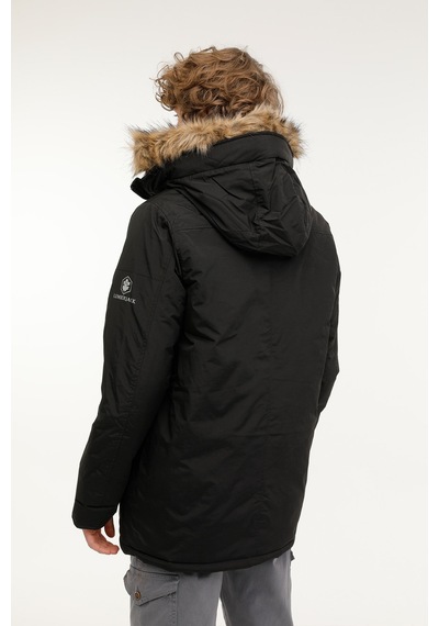 M-sn54 Freddy Coat 2pr Siyah Erkek Uzun Kaban Siyah-100002605
