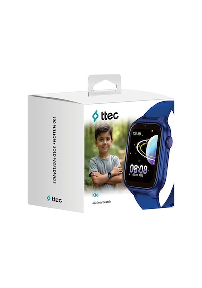 Ttec 2KSW02 Kidi GPS 4G Sim Kartlı Akıllı Çocuk Saati