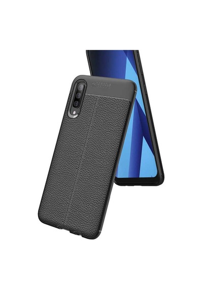 Galaxy M30 Kılıf Zore Niss Silikon Kapak Siyah