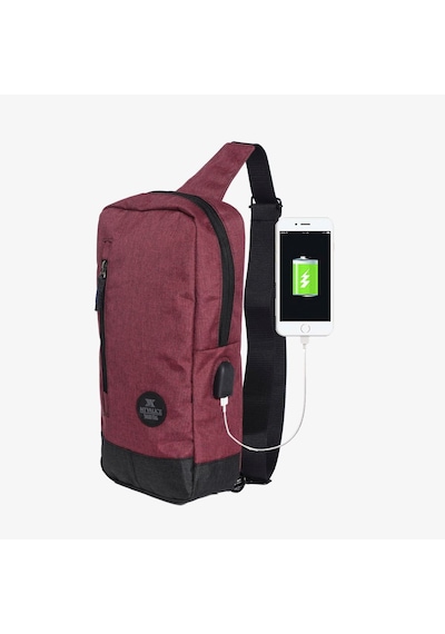 My Valice Smart Bag Usb'Li Çapraz Göğüs Çantası 1501 Lacivert