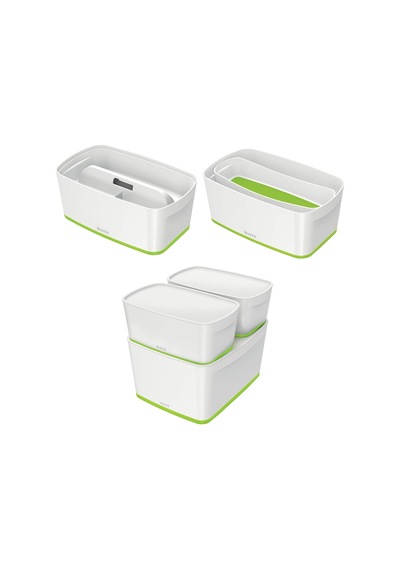 52291054 Mybox Wow Küçük, Kapaklı, Saklama Kutusu Cok Renkli