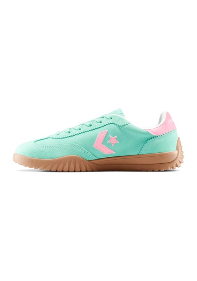 Converse Run Star Trainer Suede Unisex Yeşil Sneaker Ayakkabı A15090c Yeşil