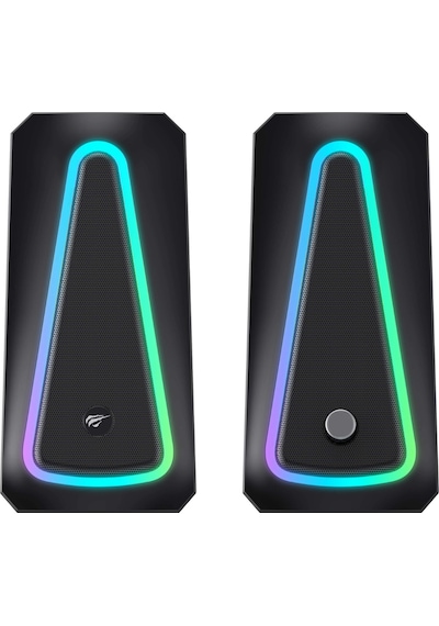 Havit Gamenote Sk208 Pro Rgb Işıklı 2.0 Stereo Gaming Pc Hoparlör Mhmhhvt0005