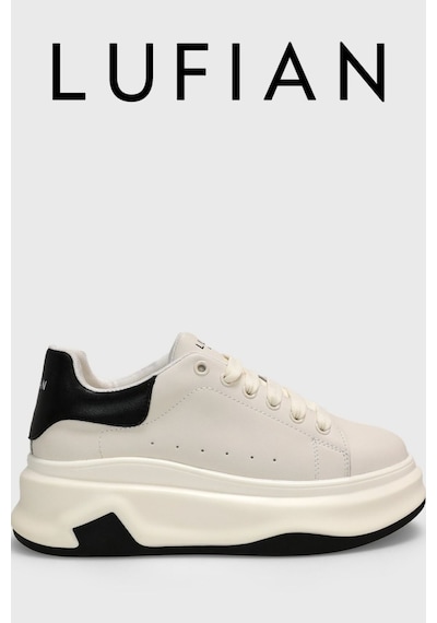 Lufian 121230028 Aprıl Unisex Sneaker Ayakkabı Beyaz