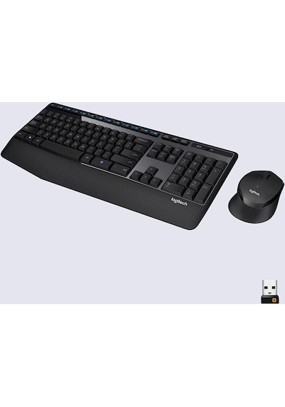 Logitech MK345 Kablosuz Klavye Mouse Seti, Tam Boyutlu