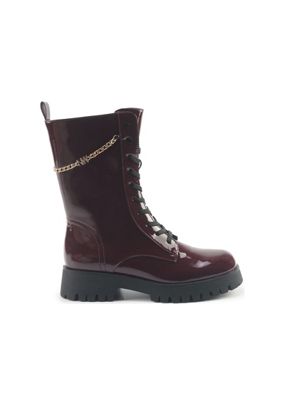 Nine West Grega 5pr Bordo Kadın Düz Bot 000000000102012161 Bordo