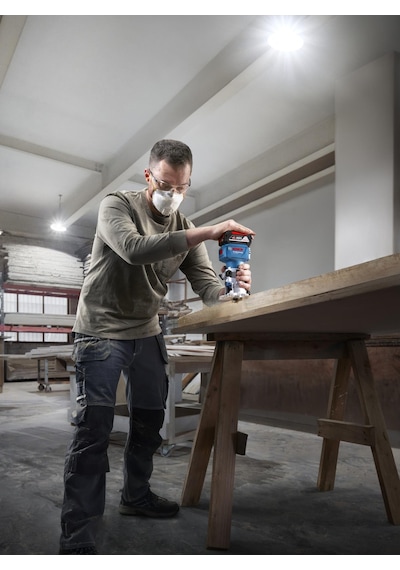 Bosch Glf 18v-8 1x4 Ah Procore Akülü Freze Bez Çantalı