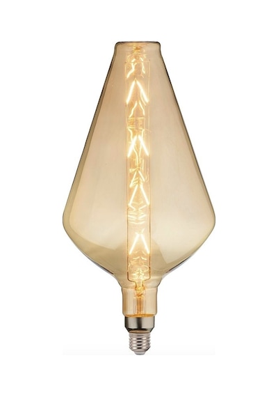 Horoz 001-052-0008 Paradox Büyük Led Rustik Ampul Amber 8w