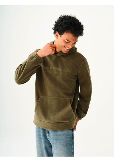 Loft Erkek Sweatshirt Koyu Haki Lf2037418 25kp69000073 P69195 Koyu Haki
