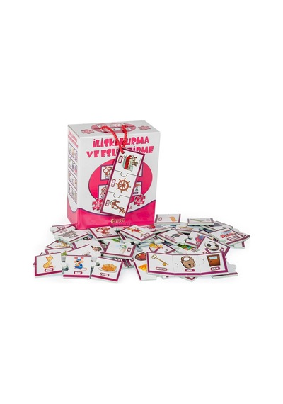 Diytoy İlişki Kurma Eşleştirme İkk2570