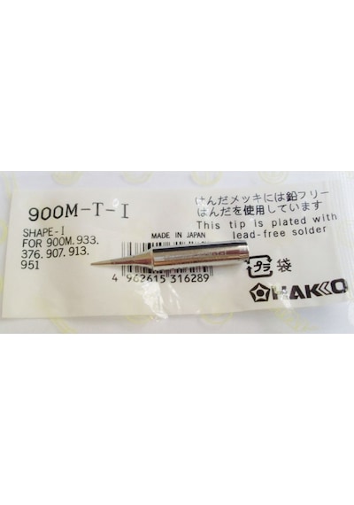 Hakko 900M-T-I Düz Sivri A+ Havya Ucu Made In Japan 936-852-803