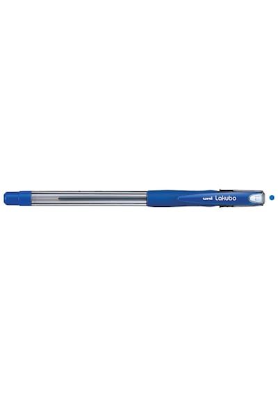 Uni-Ball Tükenmez Kalem Lakubo Medium 1.0 MM Bilye Uç Mavi Sg-100