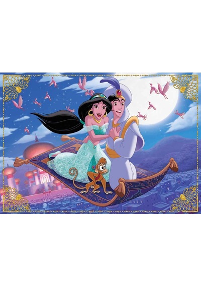 Nessiworld Aladdin 50 Parça Puzzle