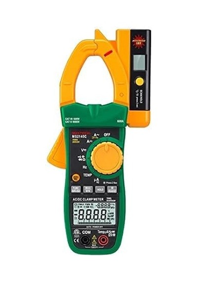 Ms2140c Dijital 1000a Ac/dc Pens Ampermetre/termometre/ncv