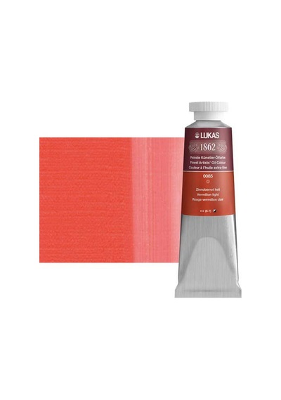 Lukas 1862 37 ML Yağlı Boya Seri:1 No:0085 Vermillion Light