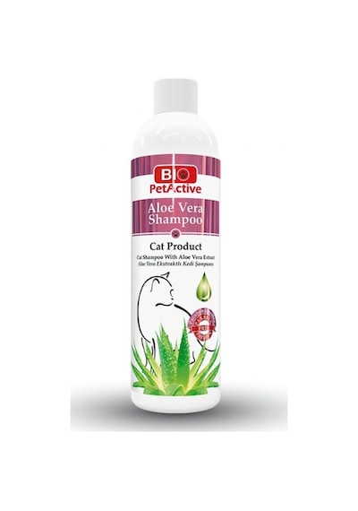 Bio Pet Active Aloe Vera Özlü Kedi Şampuanı 250 ML