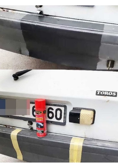 Susuz Motor Temizleme Spreyi Tampon Yenileyici