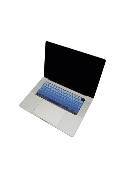Apple MacBook Türkçe Q Klavye Koruyucu M1-m5 A2681 A3113 A3240 A3449 A2442 A3426 A3434 A2485 A3429