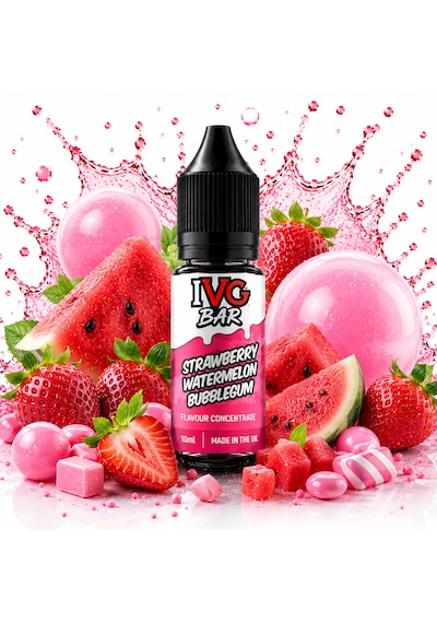 Ivg Bar Strawberry Watermelon Bubblegum Aroma