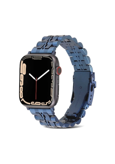Kilifone -  Apple Uyumlu  Watch  38mm - Kordon Metal Kordon Krd-54