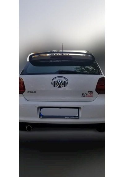 VOLKSWAGEN POLO 2009-2014 ASTARLI ORTADAN AYAKLI SPOİLER
