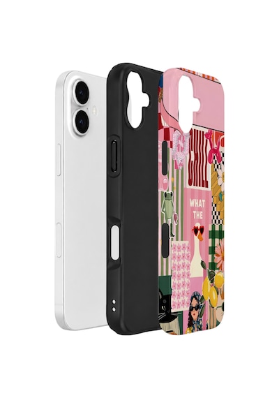 Apple iPhone Uyumlu 17 Vorian Çift Katmanlı Kılıf Cabana Moodboard