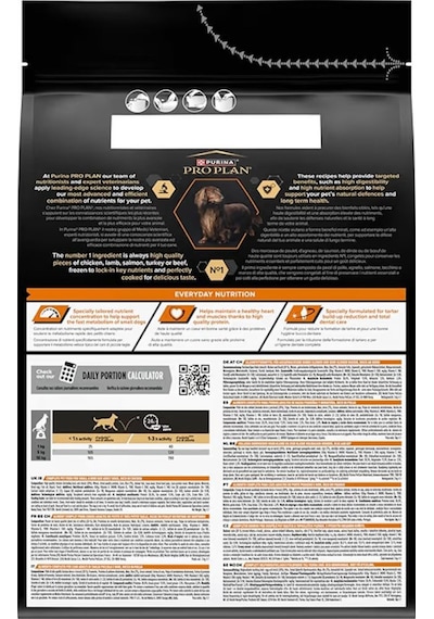 Pro Plan Small & Mini Adult Tavuklu Köpek Maması 3 Kg