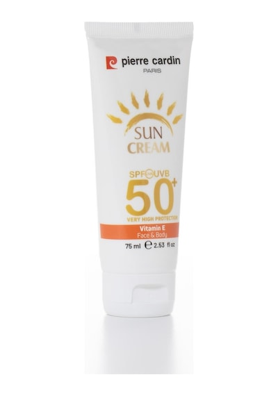 Pierre Cardin 50+ Spf Çok Yüksek Koruma Güneş Kremi Tüm Cilt Tipleri 75 Ml Yaz İçin İdeal
