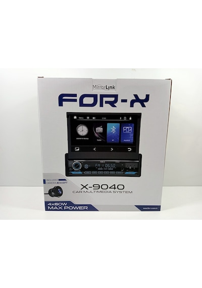 For-x İndash Teyp For-x X-9040 İndash Ekran Teyp Park Kameralı