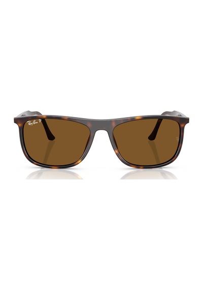 Ray-Ban Rb2216 902/57 58 Polarize Unisex Güneş Gözlüğü Kahverengi