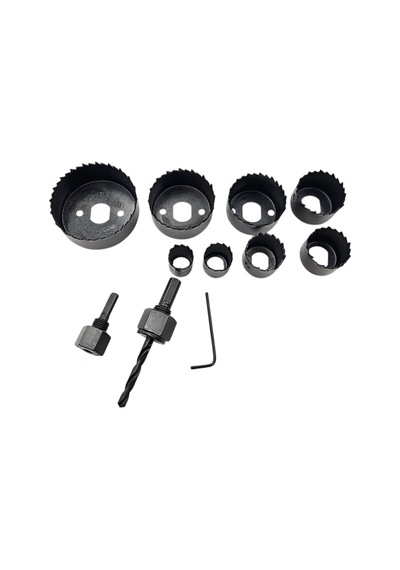 Fixonic B.h.d Bhd00263 Buat Panç Açma Seti 11 Parça 19-22-29-32-38-44-51-64mm