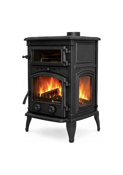 Flame Stove Sirius Maxi 4 Döküm Soba