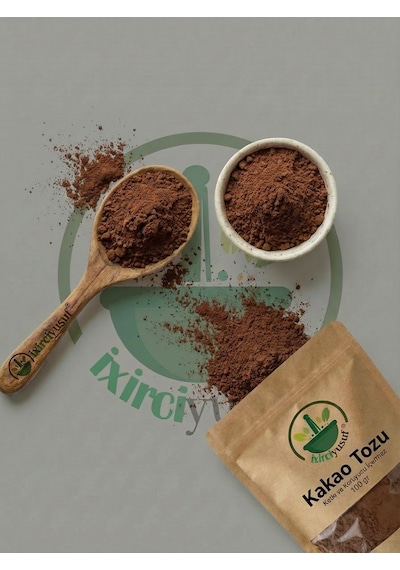 Kakao Tozu Toz Kakao Cocoa Powder Doğal 100 G