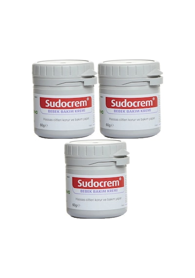 Sudocrem Cilt Bebek Bakım - Pişik Kremi 60gr 3 Lü Set
